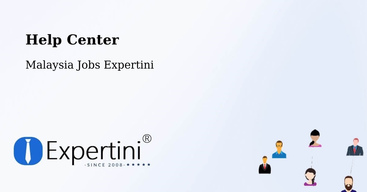 Help Center – Pulau Sebang - Malaysia Jobs Expertini