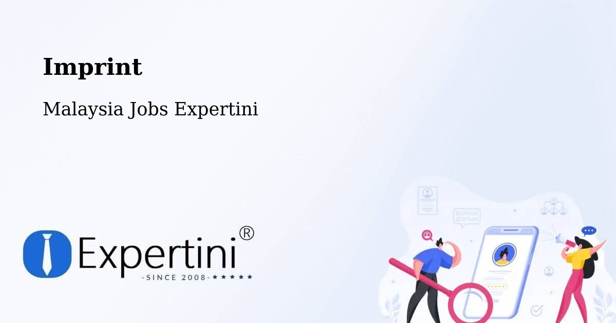 Imprint – Pulau Sebang - Malaysia Jobs Expertini