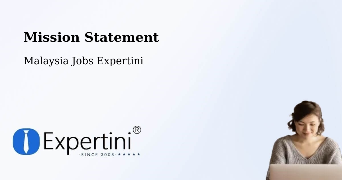 Corporate Mission – Pulau Sebang - Malaysia Jobs Expertini
